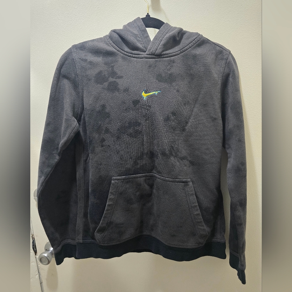 Nike Peace Love Basketball GRATEFUL DEAD Kids Black Hoodie - Picture 6 of 15